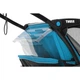 Коляска дитяча Thule Chariot Sport 1 Blue-Black TH 10201013 - зображення 6