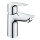 Cмеситель для умывальника однорычажный GROHE QuickFix Start Edge 23898001 хром латунь с донным клапаном CV031932 - изображение 1