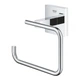 Держатель для туалетной бумаги GROHE QuickFix Start Cube 40978000 прямоугольный металлический хром CV033418 - изображение 3