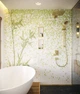 Душова лійка HANSGROHE Raindance Select S із кнопкою 125мм пластик золото 26014990 - зображення 4