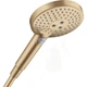 Душова лійка HANSGROHE Raindance S із кнопкою 125мм пластик бронза 26530140 - зображення 1