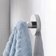 Крючок настенный одинарный GROHE Start округлый металлический хром 41173000 - изображение 3