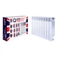 Радіатор біметалевий секційний Queen Therm 500/120 (кратно 10) - зображення 2