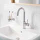 Стакан для ванной комнаты Grohe QuickFix Start 41184000 - изображение 4