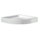 Піддон для душової кабіни AM.PM Gem 90x90x15.5см напівкруглий акриловий із сифоном білий W90T-401-090W - зображення 1
