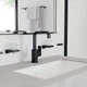 Cмеситель для умывальника однорычажный HANSGROHE Metropol черный латунь с донным клапаном 32511670 - изображение 5