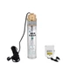 Насос скважинный PUMPMAN вихревой 4SKM100 750Вт Hmax 60м 2.7м³/ч Ø100мм с верхним забором воды CV029771 - изображение 2