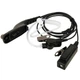 Гарнітура з мікрофоном для рації Motorola DP4400, DP4400e, DP4800, DP4800E - зображення 1