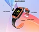 Дитячий Розумний Годинник з Сім Картою Smart Watch LT35 Відеодзвінок 4G/GPS трекер/WiFi Чорно-Оранжеві - зображення 8