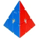 YJ MGC Magnetic Pyraminx stickerless | Пірамідка Меферта 3х3 магнітна Юджі - зображення 3
