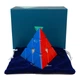 YJ MGC Magnetic Pyraminx stickerless | Пірамідка Меферта 3х3 магнітна Юджі - зображення 7