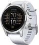 Смарт-часы Garmin Epix Pro (Gen 2) 42mm Silver with Whitestone Band (010-02802-00/01) - изображение 1