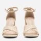 Женские босоножки DeeZee Get Down KL-F3496-2 5904862697383 40 25.2 см Бежевые (5904862697444) - изображение 2