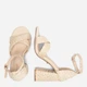 Женские босоножки DeeZee Get Down KL-F3496-2 5904862697383 40 25.2 см Бежевые (5904862697444) - изображение 4