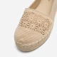 Женские эспадрильи DeeZee Her Soul WSS990-204 5904862754215 36 23.8 см Бежевые (5904862754222) - изображение 5