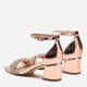 Женские босоножки DeeZee Pretty Please LS5951-01 5904862840666 37 23.8 см Розовое золото (5904862840703) - изображение 2