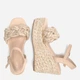 Женские босоножки DeeZee Crave KL-E2125-1 5904862696959 38 24.4 см Бежевые (5904862696966) - изображение 5