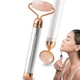 Масажер для обличчя роликовий Flawless Facial Roller Massager Рожевий (НФ-00005867) - зображення 4