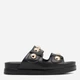 Женские шлепанцы DeeZee Santa California WS6099-01 5904862828237 39 25 см Черные (5904862828282) - изображение 1