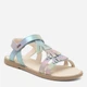 Детские кожаные босоножки для девочки Lasocki Young Vernis CI12-3027-01A 5904862639383 32 Цветные (5904862639406) - изображение 3
