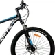 Велосипед Forte Braves 17" 27.5" Черно-Синий (BP117831) - изображение 2
