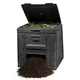 Компостер садовий E-COMPOSTER чорний 470л. 231415 KETER - зображення 2