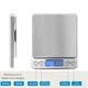 Настольные электронные весы Pocket Scale серые до 500 грам весы для кухни - изображение 4