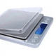 Настольные электронные весы Pocket Scale серые до 500 грам весы для кухни - изображение 5