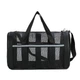 Сумка перенесення для котів та собак L 49x28x27 см CosmoPet CP-46 Black - зображення 3