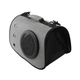 Переноска сумка для кошек и собак с иллюминатором CosmoPet CP-31 Grey - изображение 9