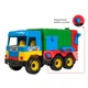 Мусоровоз "Middle truck" Tigres 39224 Голубой - изображение 1