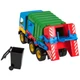 Мусоровоз "Middle truck" Tigres 39224 Голубой - изображение 2