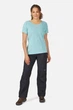 Брюки женские Rab Downpour Eco Pants Womens 12 Чорний - изображение 7