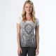 Футболка Prana Goddess Tee M Чорний-Білий - изображение 1