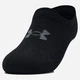 Набор мужских носков Under Armour Ua Ultra Lo 1351784-002 3 пары MD Черный (193444522518) - изображение 1