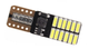 Автомобільна лампочка T10 W5W 4014 24-SMD LED 8Вт 6000К 12-24В - зображення 1