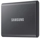 Накопичувач зовнішній SSD 2TB Samsung T7 Titan Gray (MU-PC2T0T/WW) - зображення 2