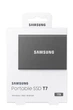 Накопичувач зовнішній SSD 2.5" USB 4.0TB Samsung T7 Titan Gray (MU-PC4T0T/WW) - зображення 9
