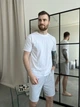 Чоловічі літні шорти COSY DUO унісекс M клітинка грейдж В11SH - зображення 4