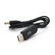 Кабель для роутера 5.5/2.5mm на USB2.0 (Out:12V) 1м - зображення 1