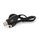 Кабель для роутера 5.5/2.5mm на USB2.0 (Out:12V) 1м - зображення 2