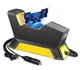 Компрессор автомобильный с дисплеем CarSun Air Pump C1809-1 электрический насос для подкачки шин 12V - изображение 3