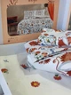 Комплект постільної білизни Євро Tac 000247526 - зображення 2