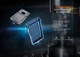 Ліхтар наключний Fenix E03R V2.0 (500 люмен, 7 режимів, USB-C), бузковий - изображение 7