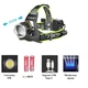 Ліхтар на чоло BL-A7-P50, 2x18650, zoom, ЗУ microUSB, Box - зображення 1