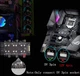 Фан хаб кулеров с подсветкой 6 x ARGB 5V/3 pin + 6 x Fan 4 pin PWM HUB SATA питание (801910387) Черный - изображение 5