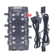 Фан хаб кулеров с подсветкой 6 x ARGB 5V/3 pin + 6 x Fan 4 pin PWM HUB SATA питание (801910387) Черный - изображение 7