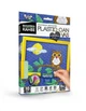 Вышивка на пластиковой канве с багетной рамкой Danko Toys Plastic Canvas: Совёнок PC-01-10 - изображение 1