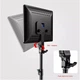 Светодиодный прожектор A118 45х32 cm 18inch Color 3000K-6000K remote tripod 2.1m Для фотографий (770562) - изображение 4