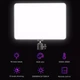 Светодиодный прожектор LED Освещение для фотосьемки, студии, видеосьемки Черный Без бренда (756468) - изображение 2